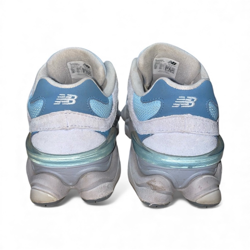 New Balance 9060 Chrome Blue - Picture 4 of 5